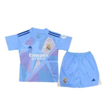 KIT BAMBINO REAL MADRID PORTIERE 2024/25