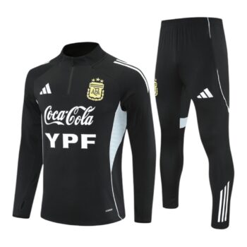 25/26 Argentina Tracksuit Black