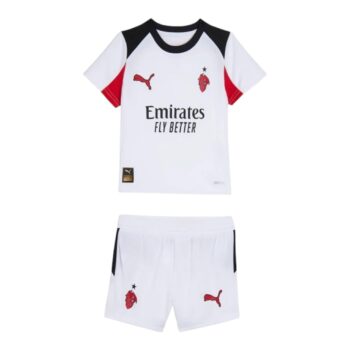 25/26 Kit Bambino Milan Away